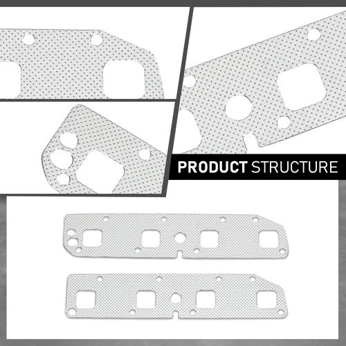 Solid Spare Fit For 03-08 Chrysler Dodge Jeep 5.7L HEMI OHV Head Gasket Set VIN 2 D H