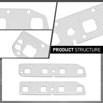Solid Spare Fit For 03-08 Chrysler Dodge Jeep 5.7L HEMI OHV Head Gasket Set VIN 2 D H