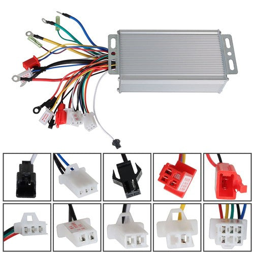 Solid Spare 24-36V 500W For Electric Bike Scooter Brushless Motor Speed Controller brand new