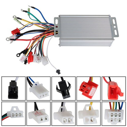 Solid Spare 24-36V 500W For Electric Bike Scooter Brushless Motor Speed Controller brand new