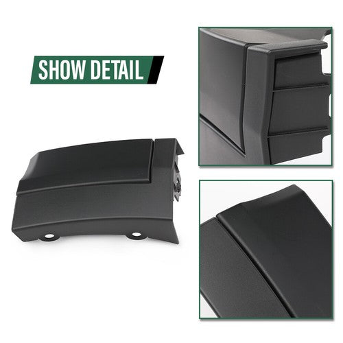 Solid Spare Fit For 2012-2018 Range Rover Evoque Front Left Lower Fender Molding LR039803