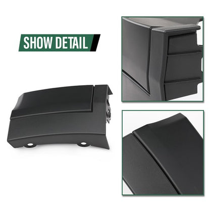 Solid Spare Fit For 2012-2018 Range Rover Evoque Front Left Lower Fender Molding LR039803