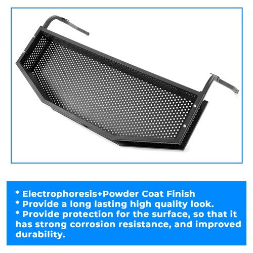 Solid Spare Front Clay Basket Storage Rack For Club Car Precedent Golf Cart 2004+