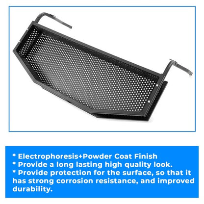 Solid Spare Front Clay Basket Storage Rack For Club Car Precedent Golf Cart 2004+
