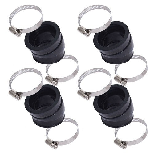 Solid Spare 4 Intake Manifold Carburetor Carb Boot For Suzuki GS750E GS750L GS750T1980-83 US