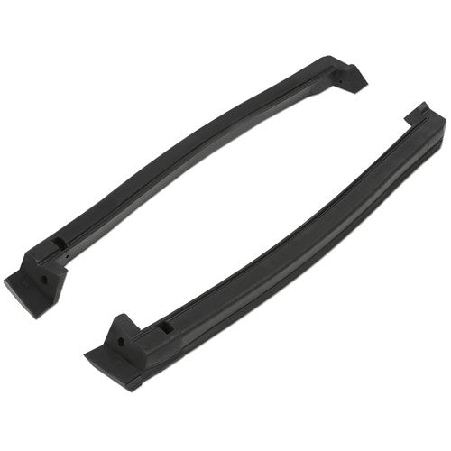 Solid Spare Fit For 1984-1996 Corvette C4 Coupe Roof Top Side Panel Weatherstrip Seal 2pcs