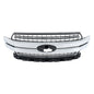 Solid Spare Chrome Front Bumper Grille Grill For Ford F-150 F150 2018-20 Lariat Style