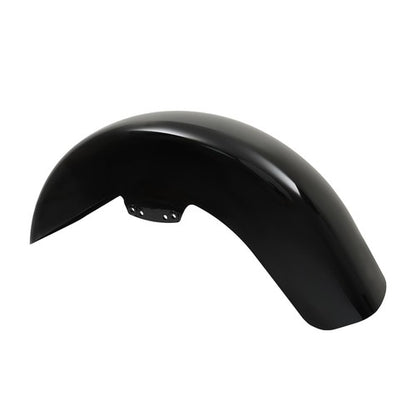 Solid Spare ABS PlasticBlack Front Fender Fit For Touring Street Road Glide 2014-2023 New