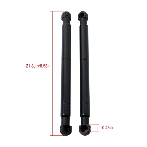 Solid Spare 2 Pcs For Hustler FasTrak and Raptor Steering Damper Shock Absorber 603983