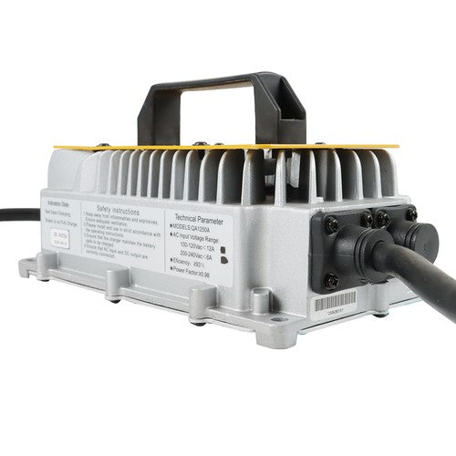 Solid Spare 58.4V 25A Golf Cart Lithium Battery Charger LiFePO4 (18A @110 VAC;25A @220 VAC)