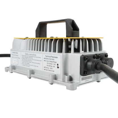 Solid Spare 58.4V 25A Golf Cart Lithium Battery Charger LiFePO4 (18A @110 VAC;25A @220 VAC)