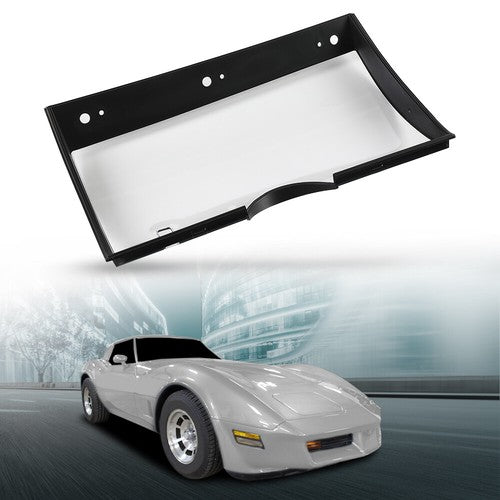 Solid Spare New Fit For 1978-1982 Corvette C3 Dash Speedometer Tachometer Gauge Cluster Lens