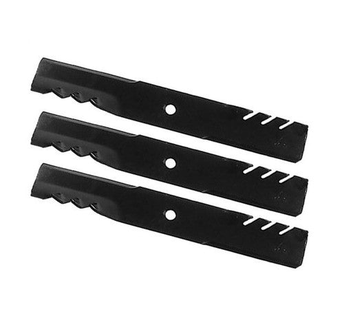 Solid Spare 3 Gator G3 96-344 Mulcher Blades Hi-Lift 52" Cut for Bobcat Scag Exmark Snapper