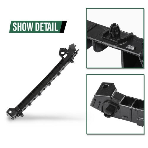 Solid Spare Fit For 2008-2011 Subaru Impreza Front Bumper Bracket Retainer Left+Right Side
