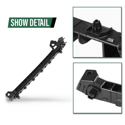 Solid Spare Fit For 2008-2011 Subaru Impreza Front Bumper Bracket Retainer Left+Right Side