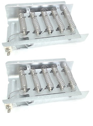 Solid Spare (2) Dryer Heating Element for Whirlpool Estate 8565582 NEW!