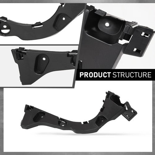 Solid Spare Rear Bumper Mounting Bracket Fit For 2015-2018 Ford Focus Left+Right Side