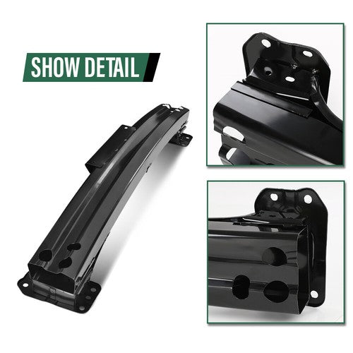 Solid Spare Rear Bumper Face Bar Reinforcement Steel Fit For 16-24 Honda Civic HO1106196