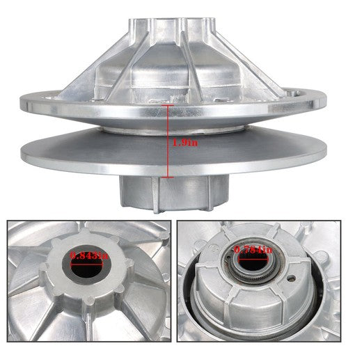 Solid Spare Secondary Driven Clutch 36 Degree For EZGO Gas Golf Cart TXT 1996-2009 26301-G01
