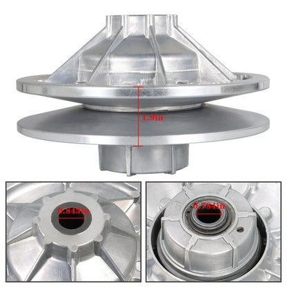 Solid Spare Secondary Driven Clutch 36 Degree For EZGO Gas Golf Cart TXT 1996-2009 26301-G01