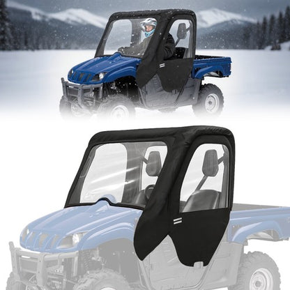 Solid Spare New Cab Enclosure Door for Yamaha Rhino (w/ half doors) 450 660 700 2004-13 UTV