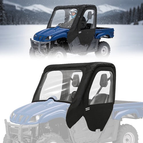 Solid Spare New Cab Enclosure Door for Yamaha Rhino (w/ half doors) 450 660 700 2004-13 UTV