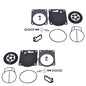 Solid Spare 2X Carburetor Rebuild Kit for SeaDoo 951 Dual SBNI GSX GTX RX XP LRV LTD
