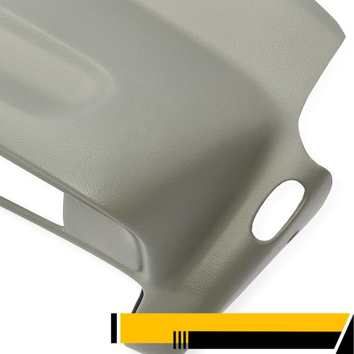 Solid Spare Molded Dash Cover Overlay for 1997-99 2000 Chevy GMC SUVs C/K1500 Suburban Grey