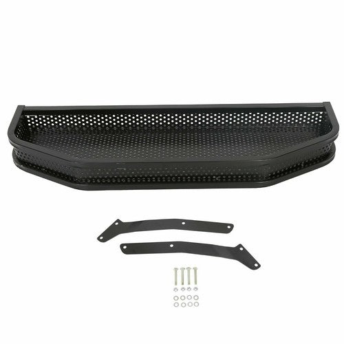 Solid Spare Heavy Duty Front Clay / Cargo Basket For EZGO TXT Golf Cart w/ Mounting Brackets