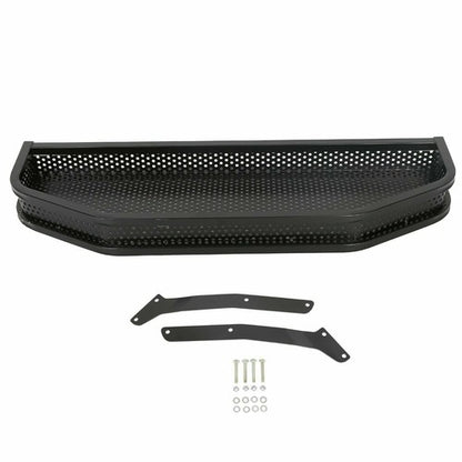 Solid Spare Heavy Duty Front Clay / Cargo Basket For EZGO TXT Golf Cart w/ Mounting Brackets