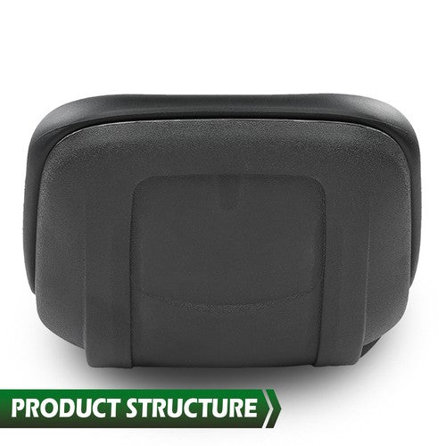 Solid Spare Tractor Seat Black Fit For Husqvarna RZ3016 RZ4219 RZ4621 RZ46i RZ5426 RZ4824
