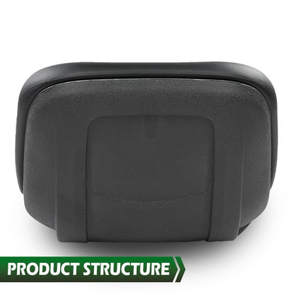 Solid Spare Tractor Seat Black Fit For Husqvarna RZ3016 RZ4219 RZ4621 RZ46i RZ5426 RZ4824