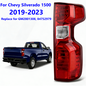 Halogen Taillight Right Passenger W/Bulb For 2019-2026 Chevrolet Silverado 1500