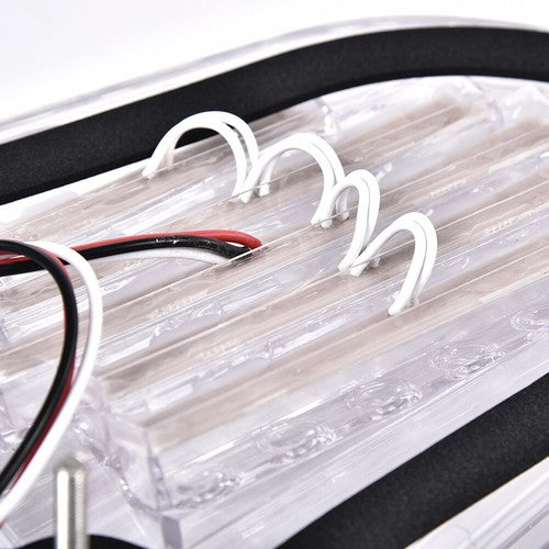 Solid Spare New Fit For 1986-2008 Kenworth K300 T300 T330 T600 LED Turn Signal Lights Clear