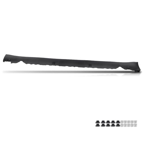 Solid Spare Fit For 2017-2022 Tesla Model 3 Left Side Skirt Molding Rocker Lower Cover