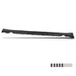 Solid Spare Fit For 2017-2022 Tesla Model 3 Left Side Skirt Molding Rocker Lower Cover