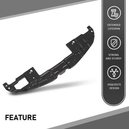Solid Spare Fit For 2013 2014 2015 2016 Buick Encore Upper Radiator Support Cover GM1224114