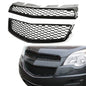 Solid Spare Black Front Upper & Lower Bumper Grille Honeycomb Style For 10-15 Chevy Equinox