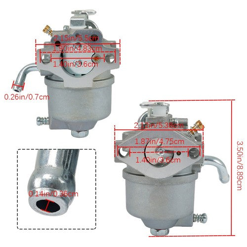 Solid Spare 15003-2364 CARBURETOR ASSY for Kawasaki FC150V 4-Cycle Engine