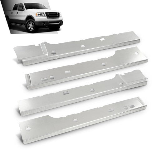 Solid Spare Inner Rocker Panels Fit For 2004-2008 Ford F-150 4 Door Extended Cab Left+Right