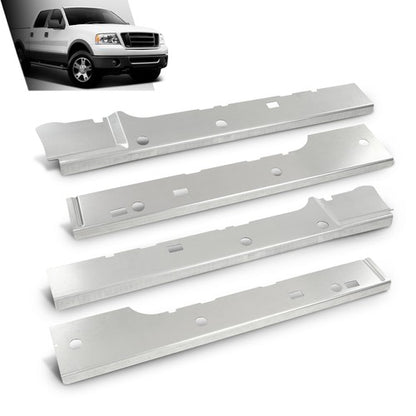 Solid Spare Inner Rocker Panels Fit For 2004-2008 Ford F-150 4 Door Extended Cab Left+Right