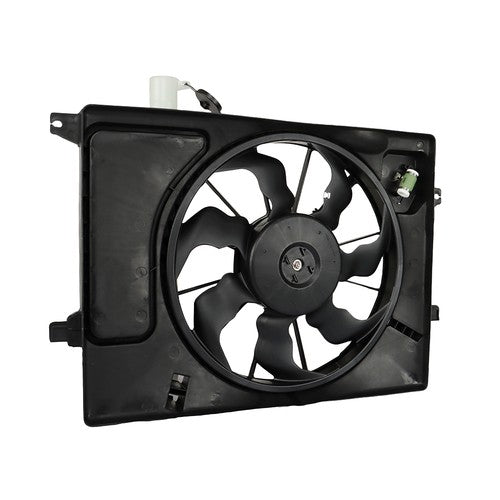 Solid Spare Radiator Cooling Fan Assembly 622580 For Hyundai Elantra 2011 2012-13 HY3115133