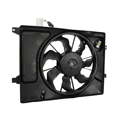 Solid Spare Radiator Cooling Fan Assembly 622580 For Hyundai Elantra 2011 2012-13 HY3115133