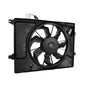 Solid Spare Radiator Cooling Fan Assembly 622580 For Hyundai Elantra 2011 2012-13 HY3115133