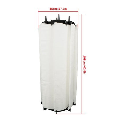 Solid Spare Fit For Hayward DE7220 DEX7200DC Pool Filter Assembly 72 sq.ft. For Ground Pool