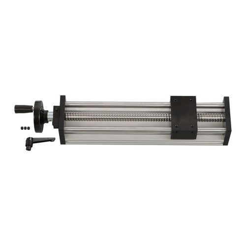 Solid Spare 250MM SLIDING RAIL TABLE LINEAR DOUBLE-TRACK BALLSCREW SFU1605 MOTION STAGE