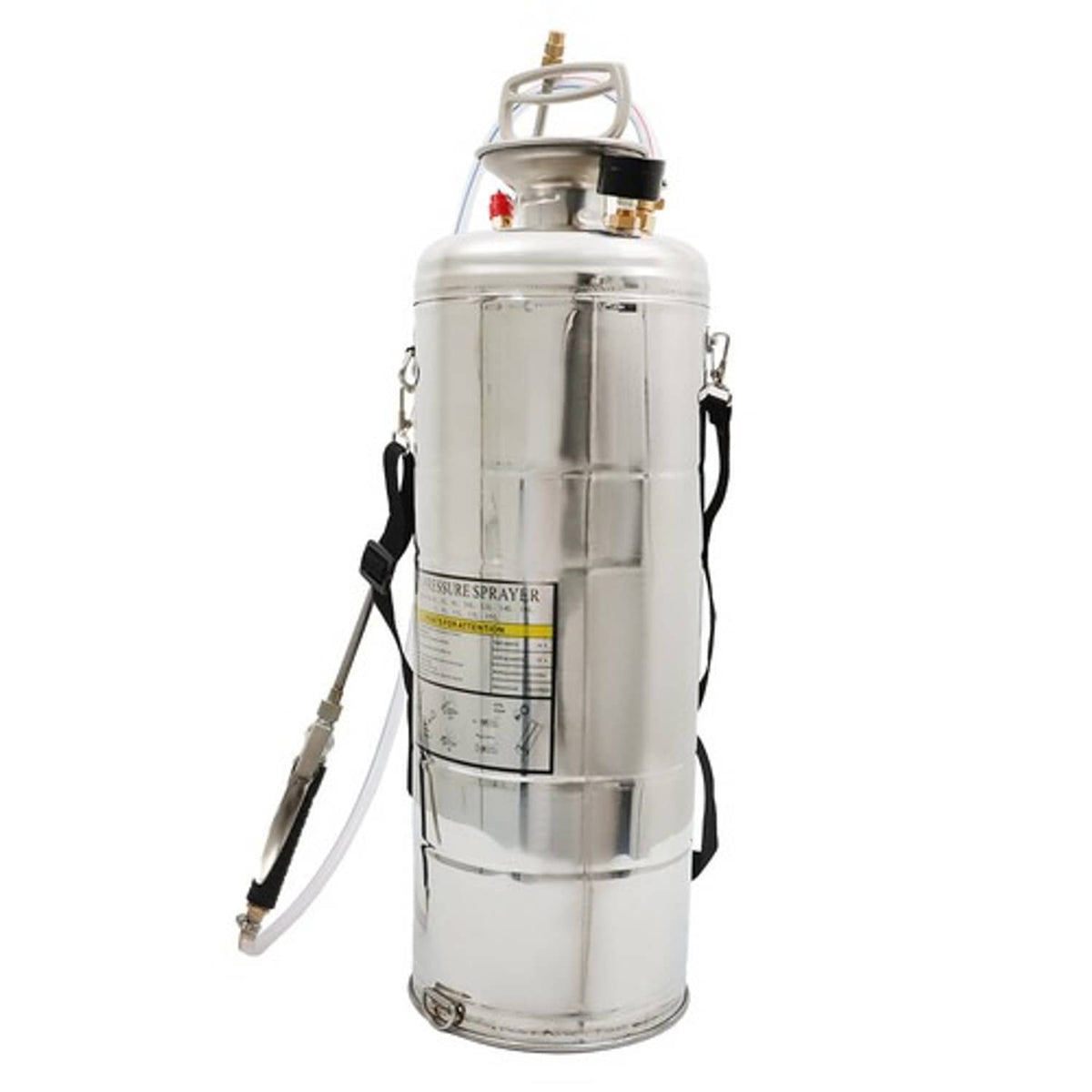 Solid Spare Stainless Steel Sprayer 3 Gallon Hand Pump Sprayer Lawn And Garden Cleaning
