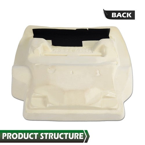 Solid Spare Fit For 2001-2007 Ford F250 F350 Super Duty Foam Cushion Pad Left Driver Side