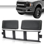 Solid Spare Fit For 18-20 Ford F150 Front Bumper Cover Lower Grille Trim Panel Black Plastic