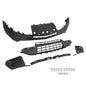 Solid Spare New Front Bumper&Grill&Fog Lamp Cover&Bracket For Chevrolet Traverse 2018-2020